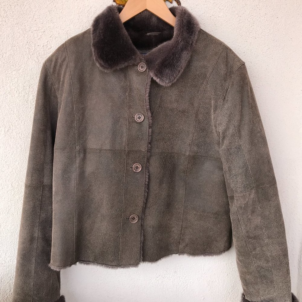 Roper leather jacket.